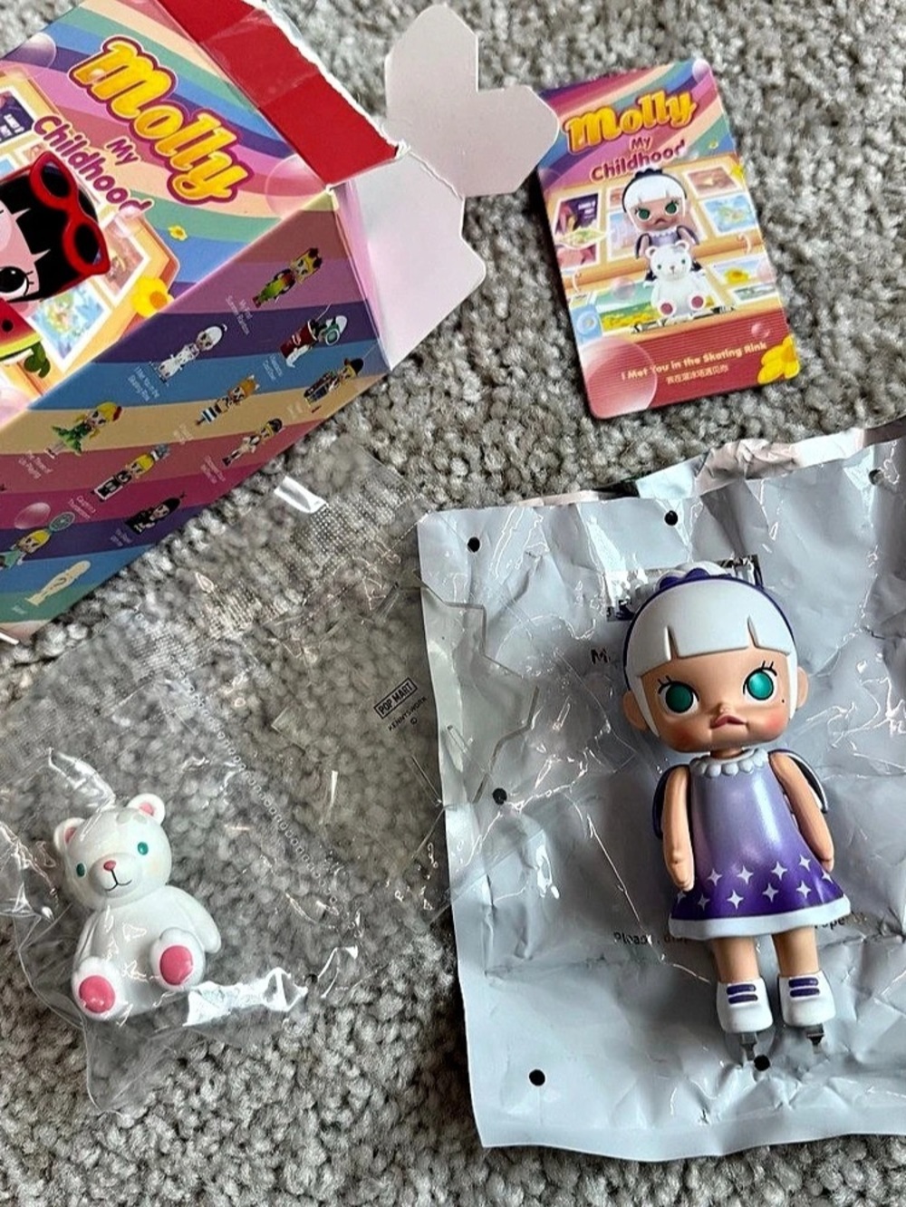 Molly My Childhood series figure